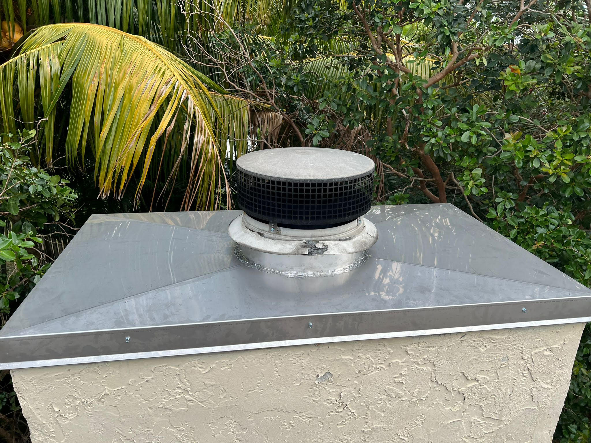 Chimney Cap Installation