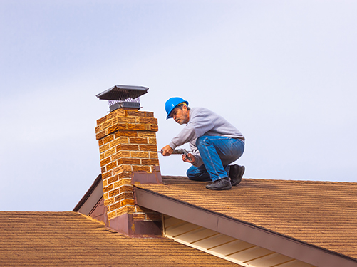 Chimney Sweep, Clean, and Repair