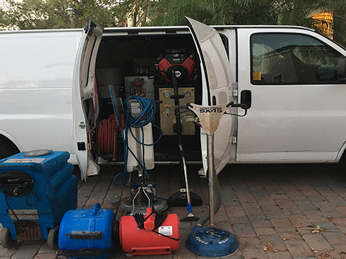 Professional Truck Mount and Equipment